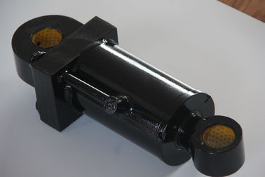 Cilindro idraulico di azione doppia del caricatore del trattore