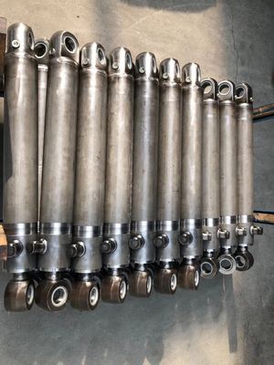 2 X 8 a 6 pollici Ton Hydraulic Cylinder