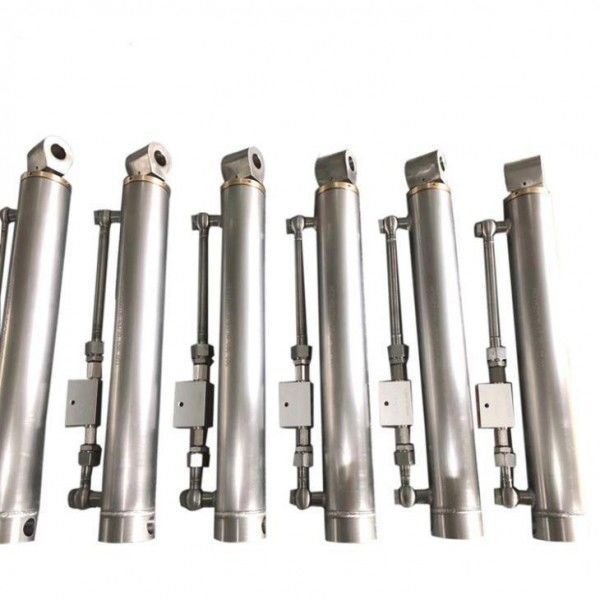 Cilindri idraulici acciaio inossidabile/del cilindro idraulico a semplice effetto
