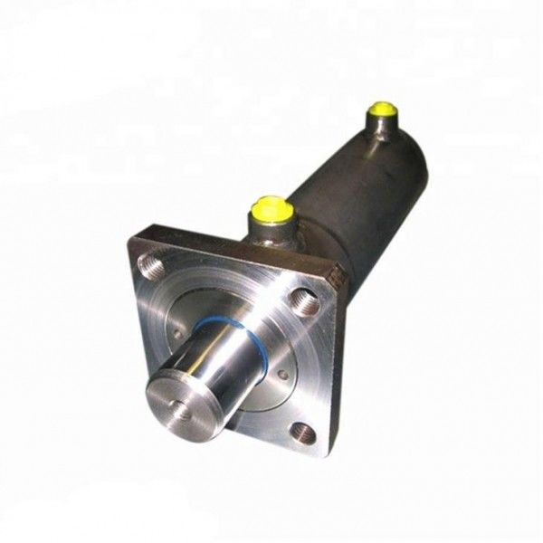 Cilindro idraulico della flangia dell'escavatore posteriore del supporto/cilindri idraulici agenti del doppio