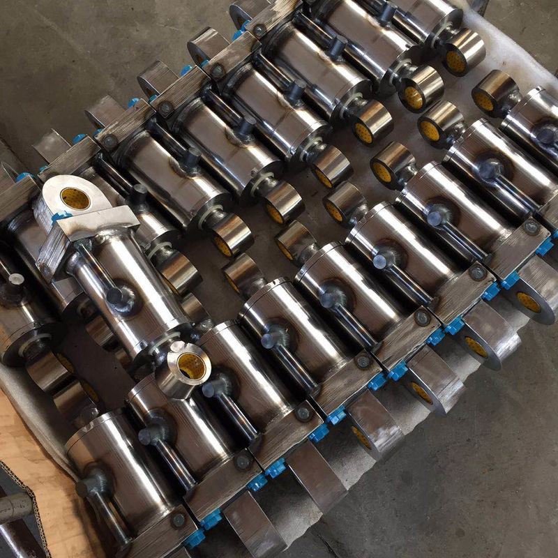 Cilindro idraulico del caricatore resistente del trattore/legame Rod Hydraulic Cylinder Industrial