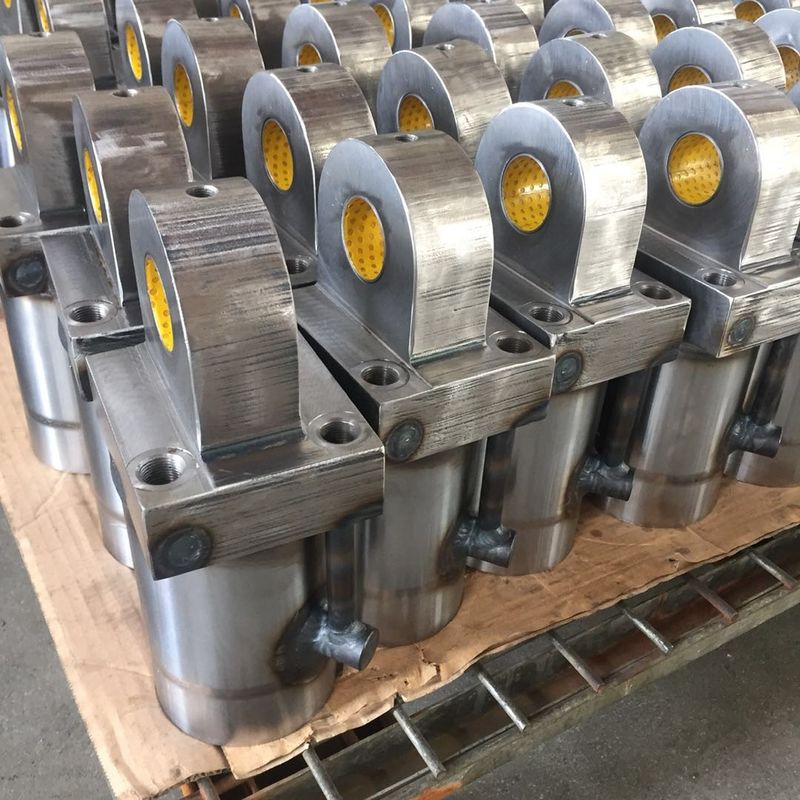 Cilindro idraulico del caricatore resistente del trattore/legame Rod Hydraulic Cylinder Industrial