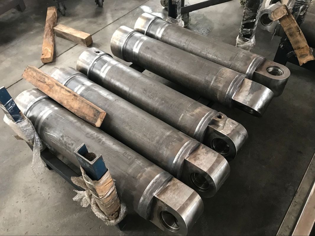 8 colpo lungo annoiato Ram For Log Splitter idraulico di tonnellata 160mm