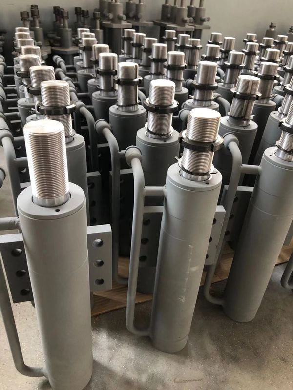 4 X 50 a 8 pollici Ton Double Acting Hydraulic Cylinder