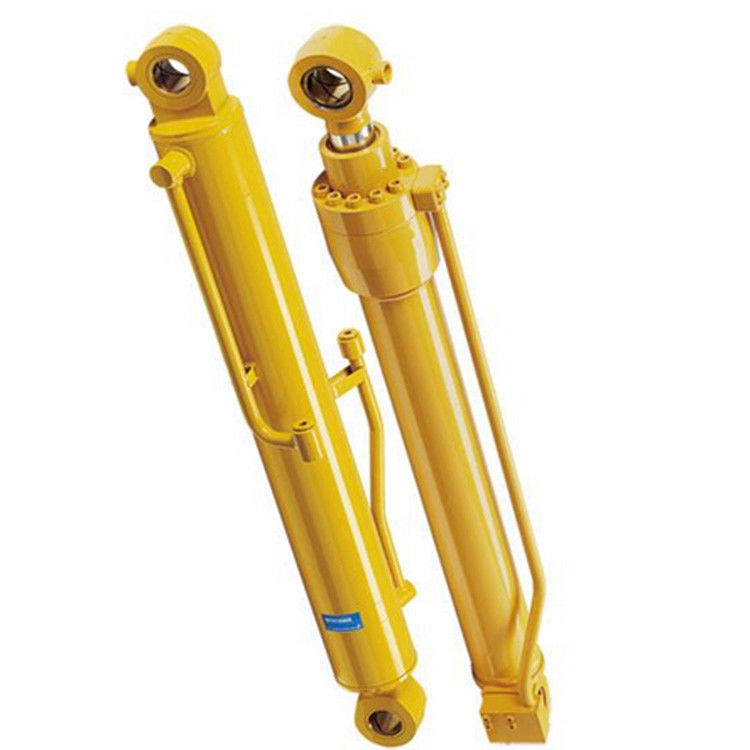 Metropolitana d'acciaio Chrome 100 agricoli Ton Hydraulic Cylinder Double Acting