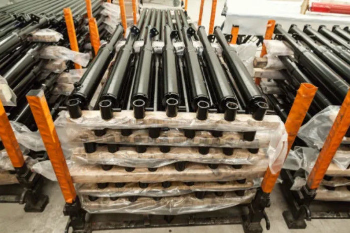 I cilindri idraulici del pistone per rifiuti residui trasporta il colpo su autocarro di massimo 4500PSI